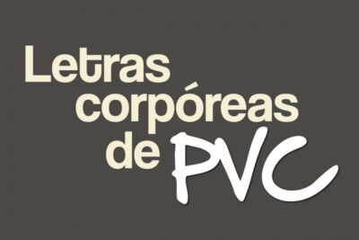 Elige PVC para la decoración de tu negocio.