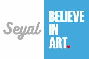 Seyal y Believe in ARt con los niños del Miguel Servet