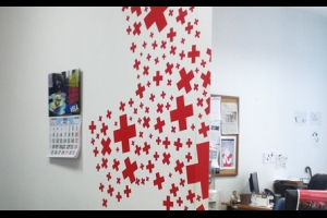 Diseño para Cruz Roja