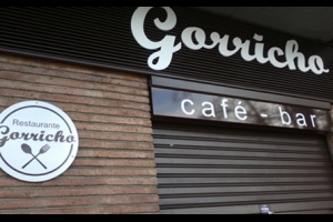 Rotulación para restaurante Gorricho