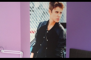 Mural de Justin Bieber