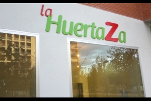 Rótulo para la HuertaZa